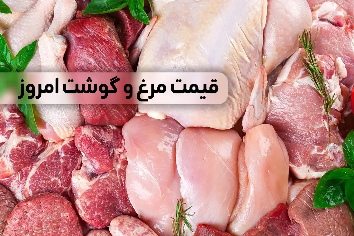 خریداران مرغ بخوانند؛ قیمت امروز مرغ کامل اعلام شد + جدول / قیمت ران و سینه مرغ امروز چقدر است؟ جزئیات نرخ بازار ۱۵ مرداد / مرغ ارزان شد یا گران؟ آخرین قیمت‌ها را ببینید