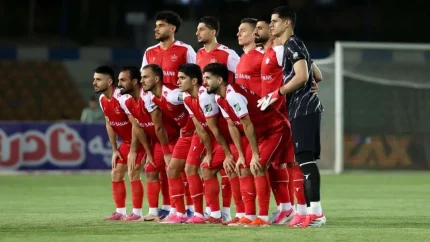 خبر فوری پرسپولیس | تغییر اجباری در ترکیب سرخ‌پوشان؛ ابوالفضل جلالی به دلیل مصدومیت از ناحیه کشاله ران بازی حساس با تراکتور را از دست دادخبر فوری پرسپولیس | تغییر اجباری در ترکیب سرخ‌پوشان؛ ابوالفضل جلالی به دلیل مصدومیت از ناحیه کشاله ران بازی حساس با تراکتور را از دست داد  / تارتار در آستانه نبرد تبریز با چالش بزرگ انتخاب جانشین جلالی؛ همایی‌فر، سیستم ۳ دفاعه یا مدافع جدید؟
