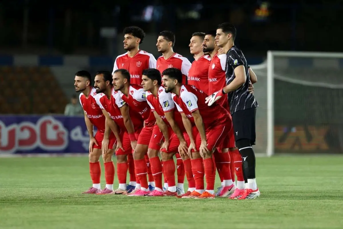 خبر فوری پرسپولیس | تغییر اجباری در ترکیب سرخ‌پوشان؛ ابوالفضل جلالی به دلیل مصدومیت از ناحیه کشاله ران بازی حساس با تراکتور را از دست دادخبر فوری پرسپولیس | تغییر اجباری در ترکیب سرخ‌پوشان؛ ابوالفضل جلالی به دلیل مصدومیت از ناحیه کشاله ران بازی حساس با تراکتور را از دست داد  / تارتار در آستانه نبرد تبریز با چالش بزرگ انتخاب جانشین جلالی؛ همایی‌فر، سیستم ۳ دفاعه یا مدافع جدید؟