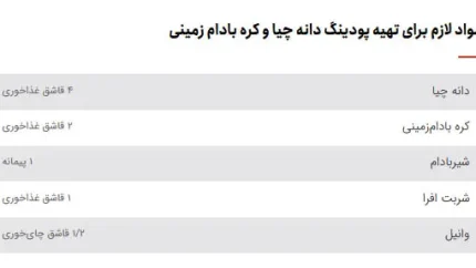 خبر فوری تغذیه سالم | ۳ دلیل برای امتحان پودینگ چیا و کره بادام‌ زمینی؛ فیبر بالا، چربی مفید و کاهش اشتها / این صبحانه خوشمزه را شب قبل آماده کنید و ۱۰ دقیقه‌ای نوش جان کنید؛ نکات طلایی برای تنوع طعم