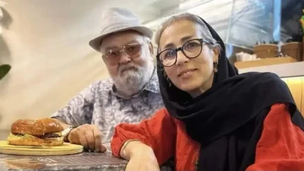تصویری از جوانی همسر اکبر عبدی دوباره خبرساز شد؛ عکس نوستالژیک و متفاوت / همسر اکبر عبدی در جوانی چه شکلی بود؟ انتشار یک عکس قدیمی توجه‌ها را جلب کرد / عکس جوانی همسر اکبر عبدی غوغا کرد؛ تصویری خاطره‌انگیز که دوباره دیده شد