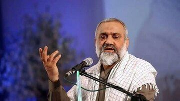 سردار نقدی آب پاکی را روی دست آمریکا ریخت/ حدود ۹۵۰ شهرک صنعتی داریم؛با موشک در حال اداره جنگ هستیم