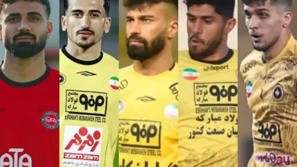 خبر فوری سپاهان و استقلال | دوئل ملی‌پوشان برای یک جایگاه؛ آریا یوسفی و صالح حردانی در نبرد سمت راست خط دفاعی / رقبای سابق در سپاهان، این بار در دو سوی میدان به مصاف هم می‌روند؛ هر کدام به دنبال تثبیت جایگاه خود در تیم ملی
