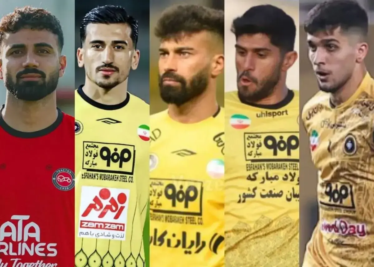 خبر فوری سپاهان و استقلال | دوئل ملی‌پوشان برای یک جایگاه؛ آریا یوسفی و صالح حردانی در نبرد سمت راست خط دفاعی / رقبای سابق در سپاهان، این بار در دو سوی میدان به مصاف هم می‌روند؛ هر کدام به دنبال تثبیت جایگاه خود در تیم ملی
