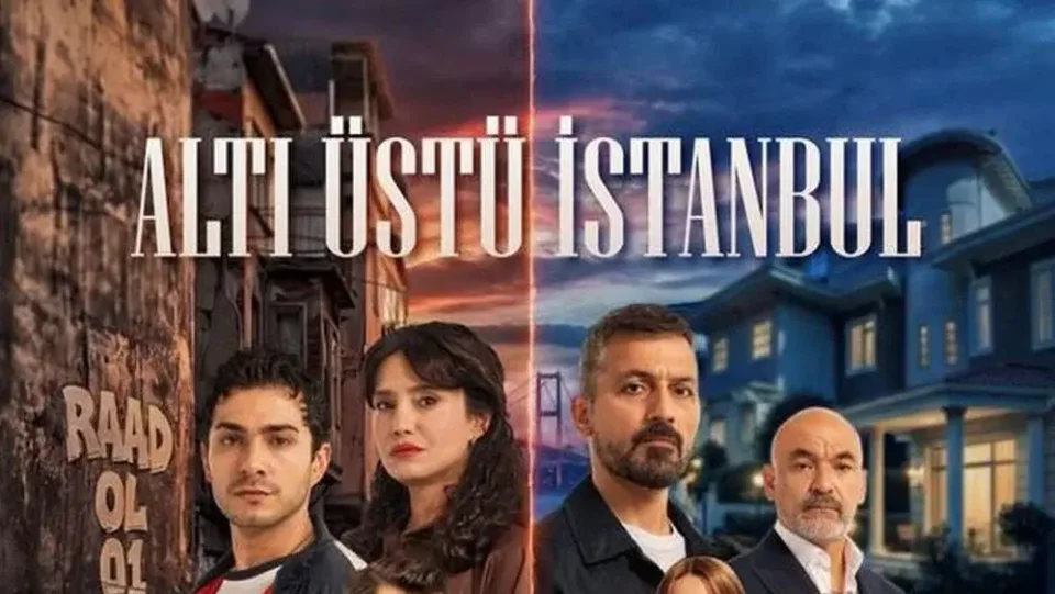 سریال بالا و پایین استانبول قسمت 4