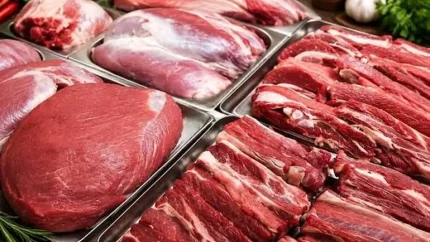 بازار داغ گوشت قرمز امروز ۱۷ مرداد | ران گوسفندی ۲ میلیون و ۹۰ هزار تومان؛ ماهیچه گوساله ۲ میلیون و ۱۰ هزار تومان شد + جدول / فیله گوسفندی ۳.۲ میلیون و گردن گوساله ۷۹۰ هزار تومان؛ قیمت‌ها در بازار امروز اعلام شد