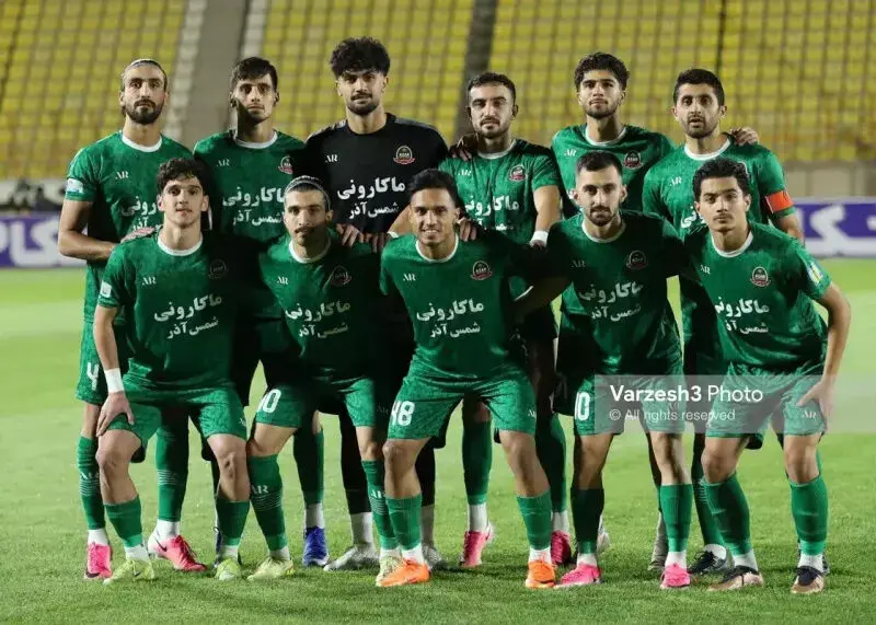 اخبار فوری لیگ برتر | شمس آذر با حداقل تغییرات به مصاف نساجی می‌رود؛ وحید رضایی تنها یک تغییر در ترکیب تیمش ایجاد می‌کند / دیدار حساس دو تیم بدون پیروزی در هفته چهارم؛ شمس آذر به دنبال اولین برد فصل در خانه