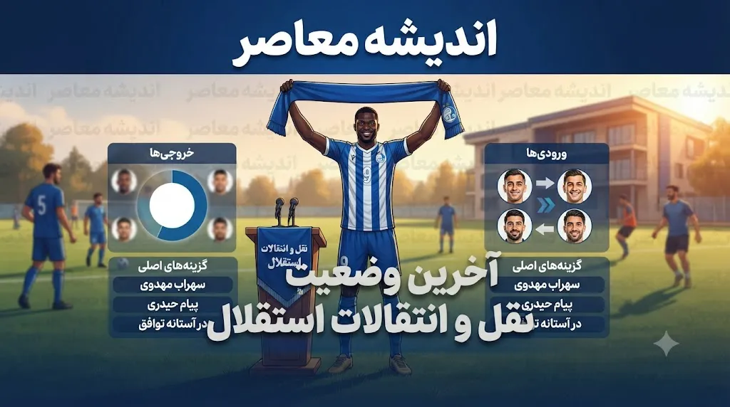 خرید جدید پرسپولیس در راه است | آخرین اخبار نقل و انتقالات پرسپولیس و گزینه های جدید تارتار | بمب نقل و انتقالاتی سرخپوشان نزدیک شد