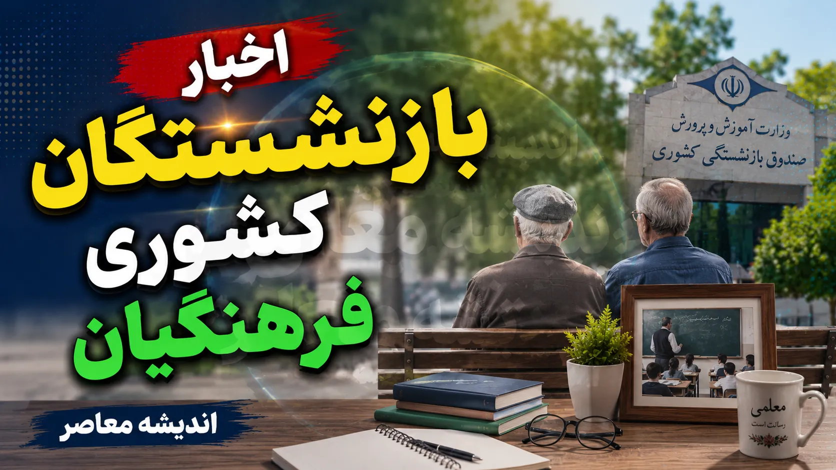 اخبار بازنشستگان کشوری فرهنگیان؛ آخرین خبر حقوق و احکام ۱۴۰۵ | جزئیات متناسب سازی، بیمه و تسهیلات