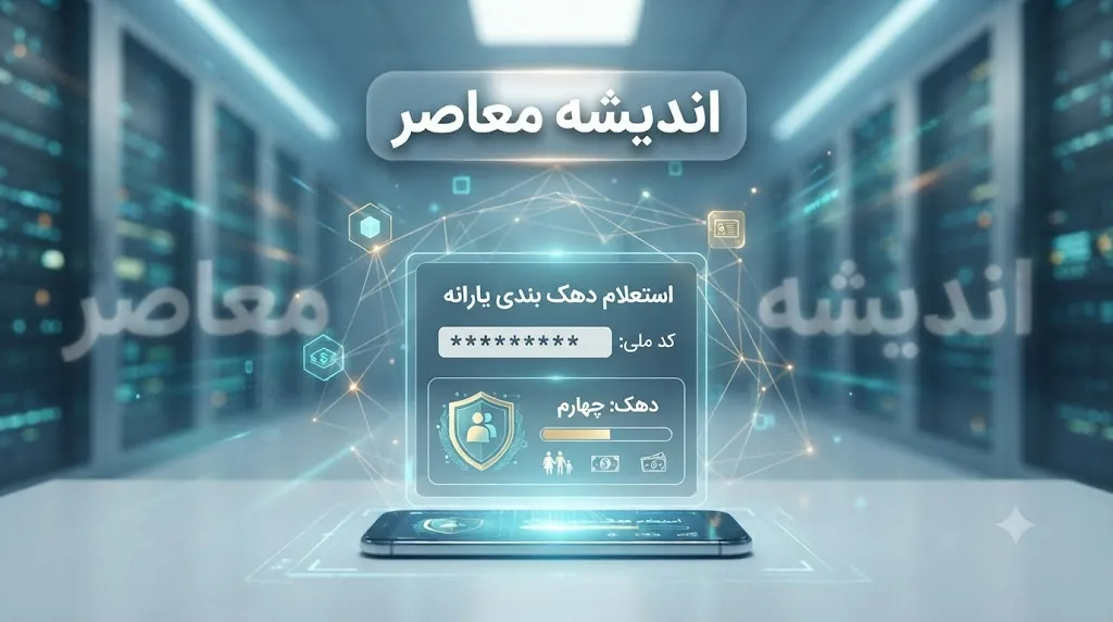 استعلام دهک بندی یارانه با کد ملی | راهنمای مشاهده دهک خانوار و اعتراض به دهک بندی یارانه