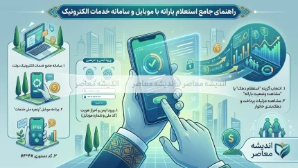استعلام یارانه با موبایل؛ ۴ روش سریع برای اطلاع از وضعیت واریز و دهک درآمدی