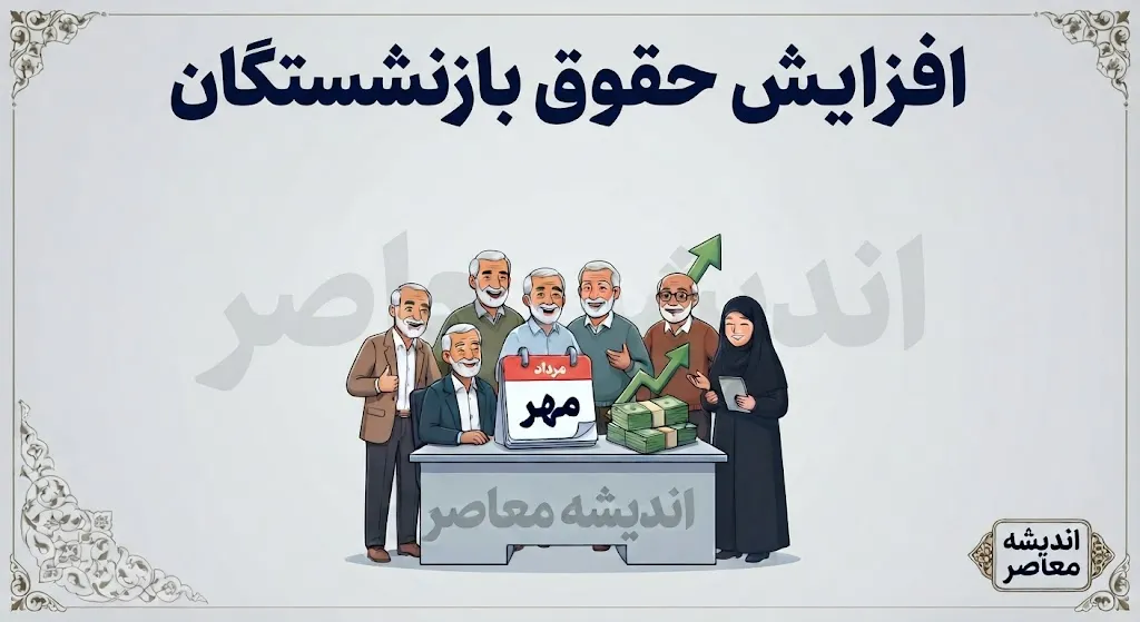 جزئیات افزایش ۳۰ درصدی پایه حقوق بازنشستگان در سال ۱۴۰۵ | ترکیب افزایش پایه، متناسب‌سازی و فوقالعاده خاص