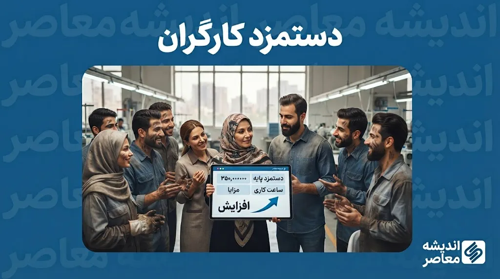 افزایش حقوق کارگران از مهر ۱۴۰۵؛ رقم ترمیم مزد مشخص شد؟ | آخرین خبر از افزایش حقوق کارگران و تصمیم شورای عالی کار