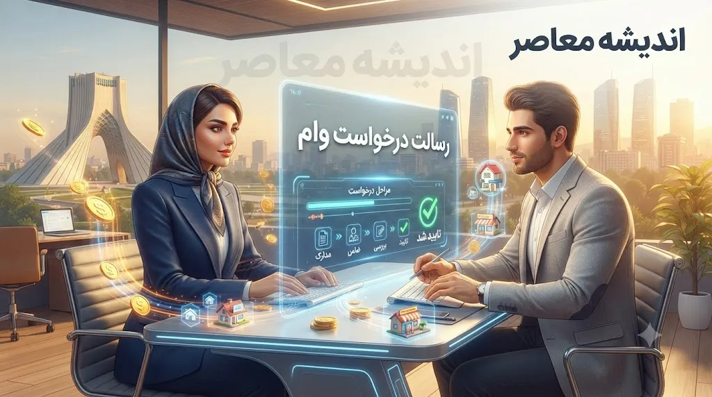 درخواست وام در ام رسالت؛ راهنمای کامل دریافت قرض‌الحسنه بدون کارمزد و با کارمزد از بانک رسالت