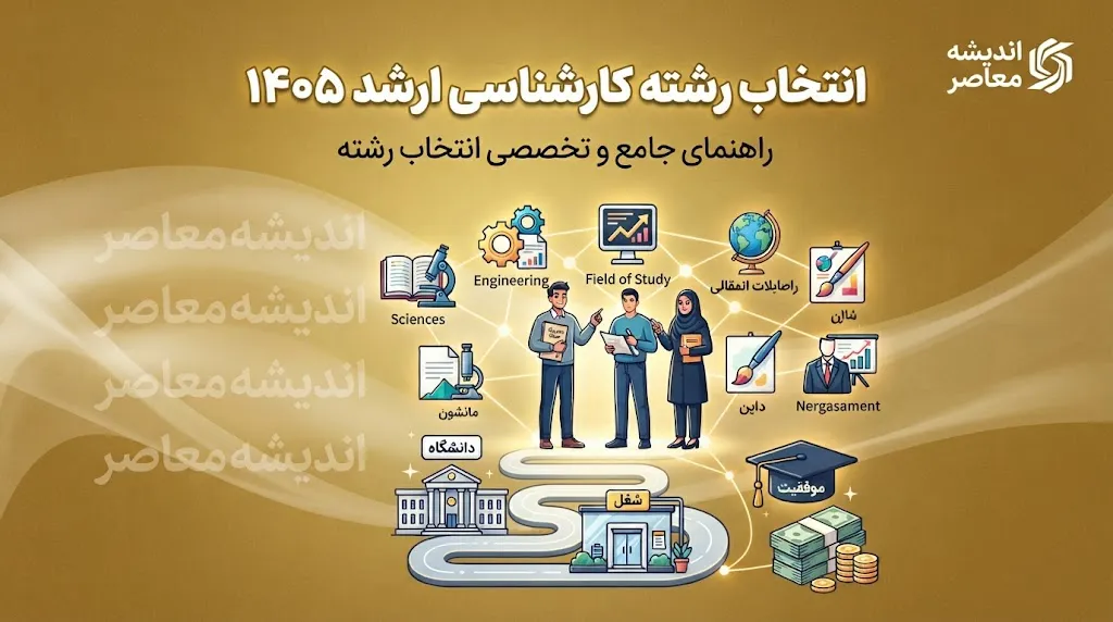 انتخاب رشته کارشناسی ارشد ۱۴۰۵؛ راهنمای کامل انتخاب رشته دانشگاه، اولویت بندی کدرشته محل ها و نکات مهم ثبت انتخاب رشته