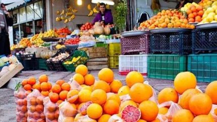 قیمت لحظه‌ای میوه در میادین | قیمت امروز میوه‌های آبدار؛ هر کیلو هندوانه ۲۵ تا ۳۵ هزار تومان، طالبی ۲۵ تا ۵۰ هزار تومان / هر کیلو هلو ۱۵۰ تا ۲۲۰ هزار تومان، انگور عسگری ۹۰ تا ۱۳۰ هزار تومان + جدول قیمت‌ها