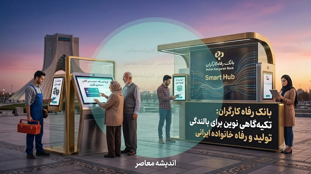 بانک رفاه کارگران؛ از بازوی مالی تأمین اجتماعی تا پیشتازی در خدمات دیجیتال و تسهیلات بازنشستگان