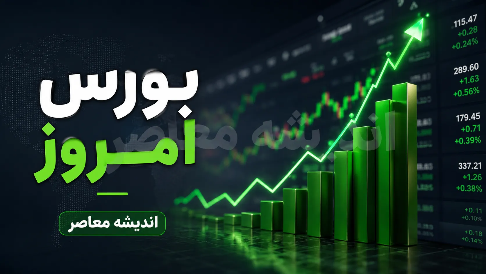 بورس در مسیر صعود جدید؛ پیش‌بینی بازار سهام برای شنبه ۱۷ مرداد ۱۴۰۵؛ سیگنال مهمی که می‌تواند روند رشد را تأیید کند