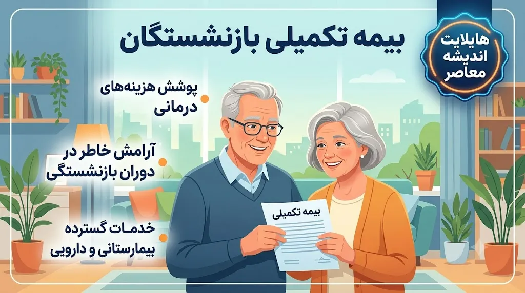 بیمه تکمیلی بازنشستگان کشوری ۱۴۰۵ | جزئیات قرارداد جدید، پوشش درمانی، شرایط ثبت نام و انتخاب طرح