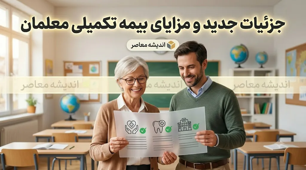 بیمه تکمیلی معلمان ۱۴۰۵ | شرایط ثبت نام، مبلغ حق بیمه، پوشش ها و نحوه استفاده فرهنگیان از بیمه تکمیلی
