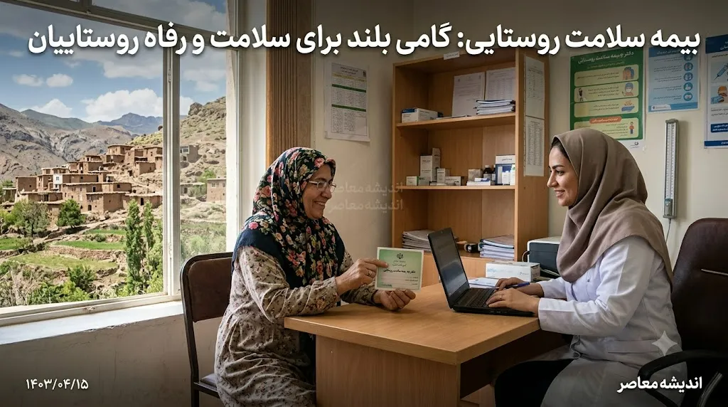 بیمه سلامت روستایی چیست؟ | شرایط بیمه سلامت روستایی ۱۴۰۵، خدمات درمانی، نحوه ثبت نام و پوشش بیمه روستاییان