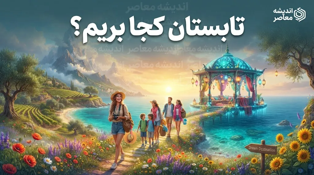 تعطیلات تابستان کجا بریم؟ | ۱۵ مقصد خنک، دیدنی و اقتصادی ایران برای سفر تابستانی ۱۴۰۵