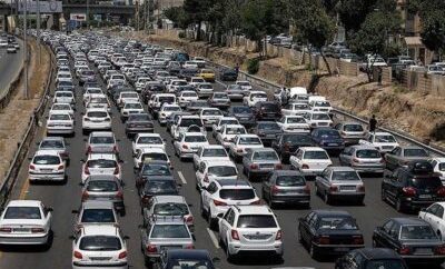جاده‌های پرتردد کشور زیر ذره‌بین؛ آخرین وضعیت راه‌ها، بارش و محدودیت‌های ترافیکی / هشدار برای رانندگان؛ ترافیک در محورهای تهران–کرج و اطراف پایتخت افزایش یافت