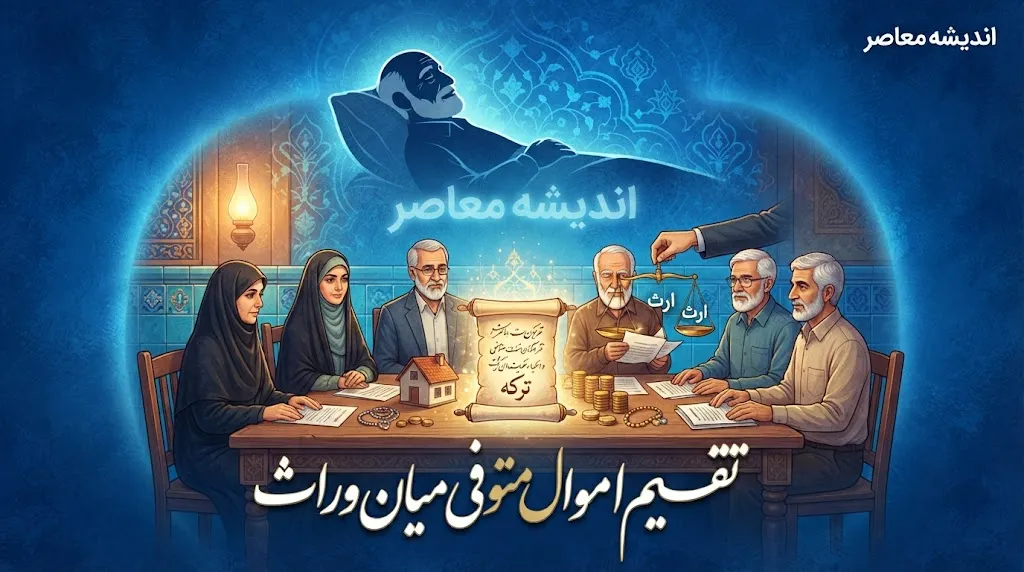 مالیات به تقسیم اموال متوفی میان وراث تعلق نمی گیرد؛ جزئیات بخشنامه جدید سازمان امور مالیاتی و استثناهای مهم