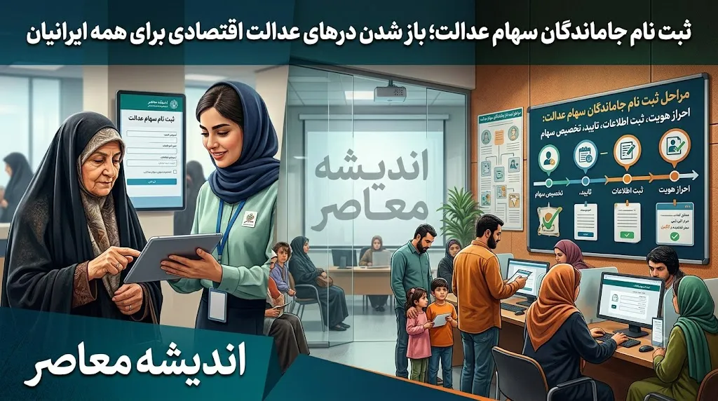 ثبت نام جاماندگان سهام عدالت ۱۴۰۵؛ آخرین خبر درباره زمان ثبت نام، سامانه و شرایط دریافت سهام