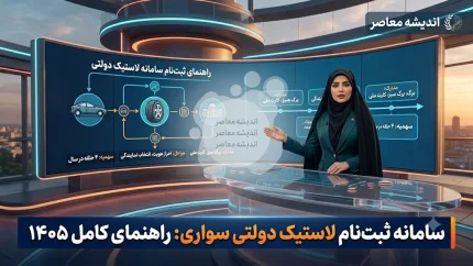 سامانه ثبت نام لاستیک دولتی سواری ۱۴۰۵؛ آدرس، مدارک، مراحل و نکات کلیدی خرید