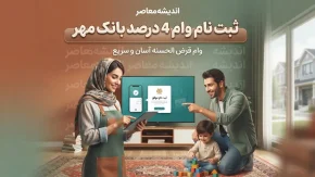 ثبت نام وام ۴ درصد بانک مهر ایران ۱۴۰۵؛ شرایط دریافت، مبلغ وام، نحوه ثبت نام و اقساط