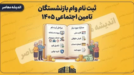 ثبت نام وام بازنشستگان تامین اجتماعی ۱۴۰۵ | شرایط وام ۶۰ میلیونی، نحوه ثبت درخواست و زمان واریز