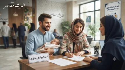ثبت نام وام فرزندآوری ۱۴۰۵ از طریق سامانه ve.cbi.ir؛ مبالغ ۴۴ تا ۲۲۰ میلیون تومانی + مهلت ۲ ساله برای ثبت درخواست
