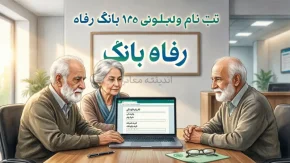 ثبت نام وام ۱۰۰ میلیونی بانک رفاه غیرحضوری برای بازنشستگان و مستمری بگیران+ جدول مقایسه طرح‌های وام ۱۰۰ میلیونی بانک رفاه
