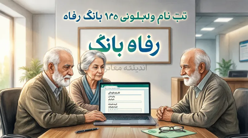 ثبت نام وام ۱۰۰ میلیونی بانک رفاه غیرحضوری برای بازنشستگان و مستمری بگیران+ جدول مقایسه طرح‌های وام ۱۰۰ میلیونی بانک رفاه