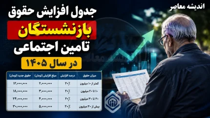 مزایای جدید برای حقوق بازنشستگان کلید خورد؛ فوق العاده مناطق عملیاتی در مسیر پرداخت / جزئیات مطالبه مهم بازنشستگان و رزمندگان
