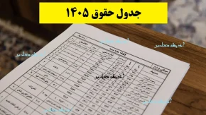 جدول حقوق پایه ۱۴۰۵ کارگران و کارمندان؛ از افزایش ۶۰ درصدی حداقل دستمزد تا فرمول پلکانی معکوس