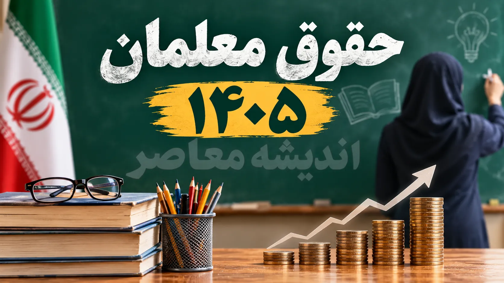 مبلغ حقوق نومعلمان در سال تحصیلی ۱۴۰۵-۱۴۰۶؛ از حداقل ۱۹.۵ میلیون تومان تا تأثیر رتبه‌بندی و سابقه