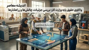 پایه حقوق وزارت کار ۱۴۰۵؛ جدول کامل، جزئیات افزایش ۶۰ درصدی و مزایای جدید برای کارگران