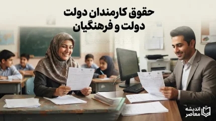 آخرین وضعیت پرداخت حقوق کارمندان دولت و فرهنگیان؛ تغییر مهم در واریز حقوق شهریور ۱۴۰۵ و جزئیات پرداخت جدید