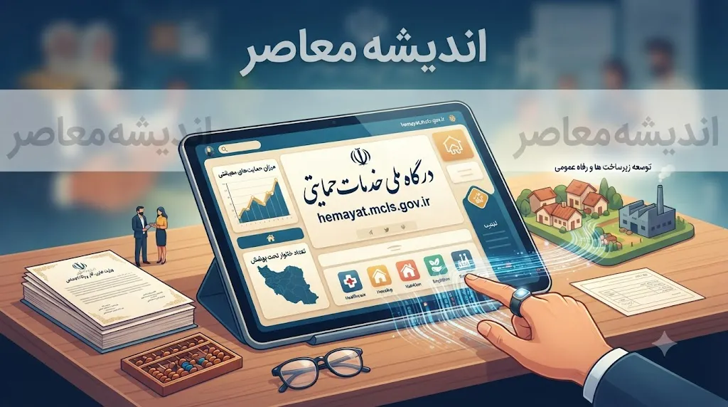 دولت من؛ درگاه یکپارچه خدمات الکترونیک کشور + نحوه ورود، ثبت‌نام و خدمات بیش از ۳۰ سازمان