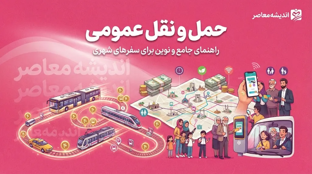 حمل و نقل عمومی ۱۴۰۵؛ آخرین وضعیت کرایه مترو و اتوبوس و تاکسی، قیمت بلیت و برنامه نوسازی ناوگان در ایران