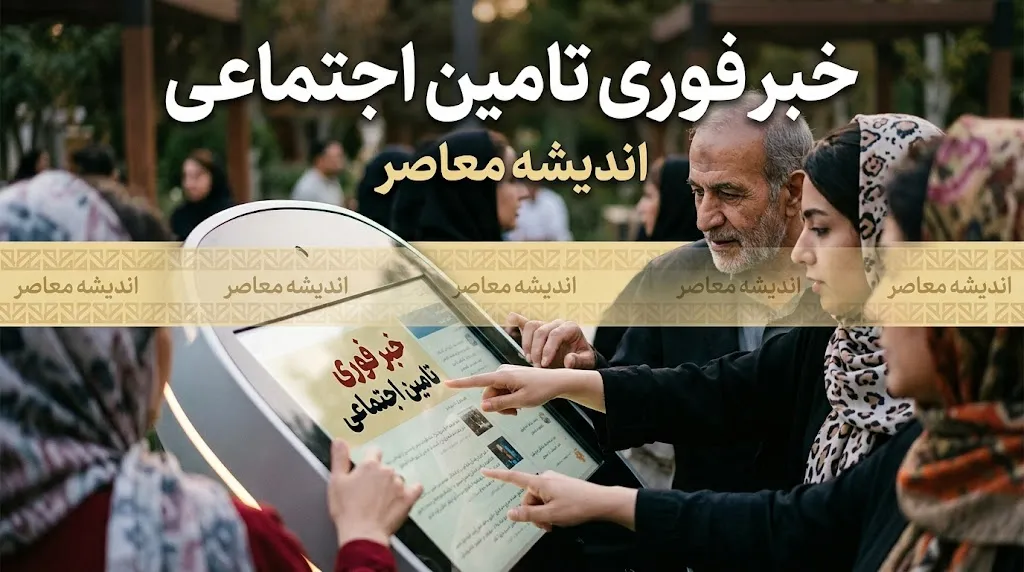 خبر فوری تامین اجتماعی ۱۴۰۵؛ واریز حقوق بازنشستگان، معوقات افزایش حقوق و آخرین وضعیت متناسب سازی