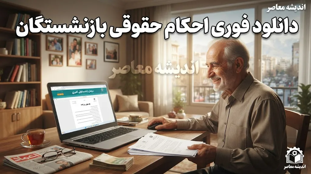 حساب بازنشستگان شارژ شد؛ ماجرای واریزی ۶۰۰ هزار تومانی چیست؟ / واریز حقوق مرداد ۱۴۰۵؛ این بازنشستگان ۶۰۰ هزار تومان بیشتر دریافت کردند + جزئیات / حقوق مرداد واریز شد؛ افزایش ۶۰۰ هزار تومانی برای این گروه در فیش حقوقی