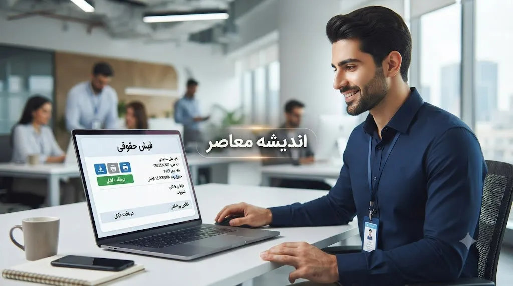 دانلود فیش حقوقی بانک صادرات | دانلود فیش حقوقی بانک صادرات از سامانه HRM | راهنمای ورود و دریافت فیش حقوقی کارکنان و بازنشستگان