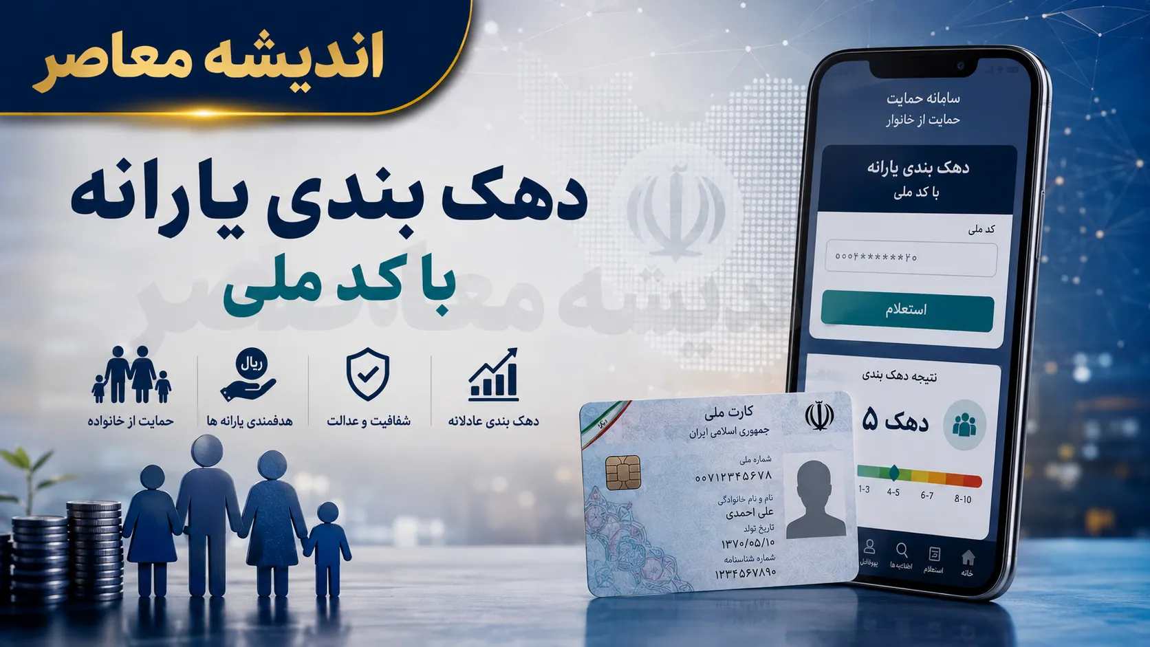 اعتراض به دهکبندی یارانه با کد ملی؛ سامانه جدید فعال شد + آموزش گامبهگام ثبت درخواست