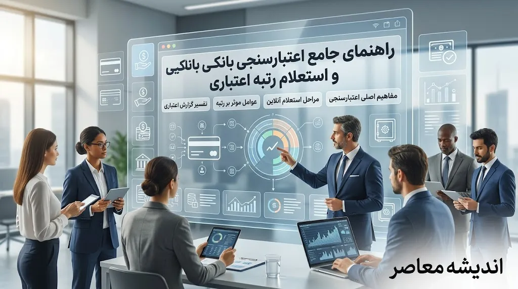 راهنمای جامع اعتبارسنجی بانکی و استعلام رتبه اعتباری + جدول رتبه‌بندی و عوامل تأثیرگذار