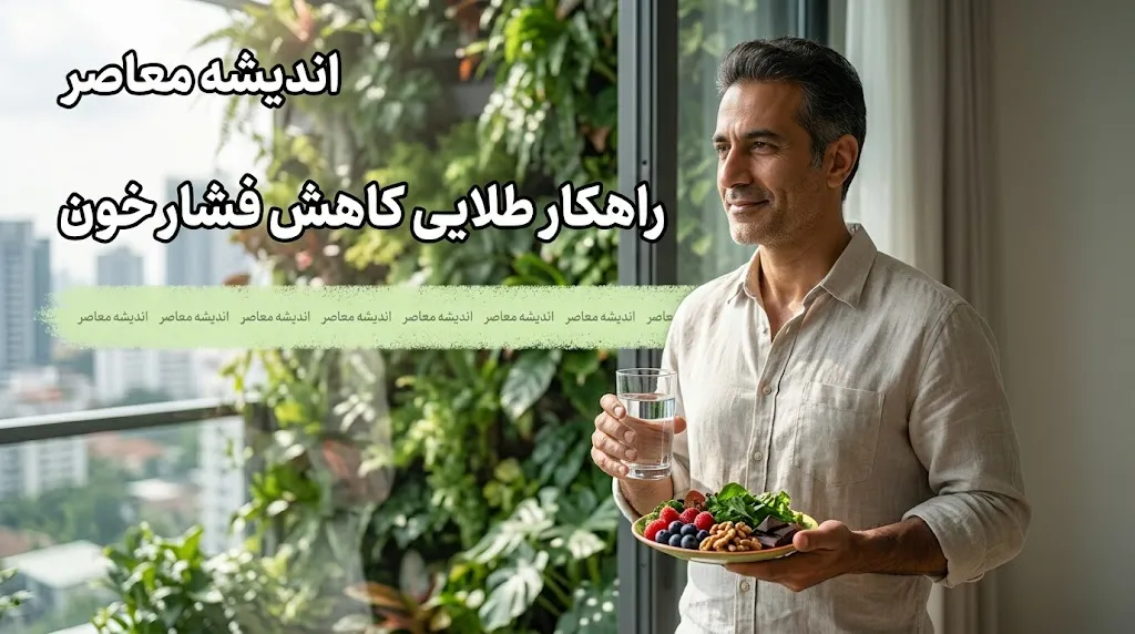 راهکار طلایی کاهش فشار خون؛ ۱۲ روش مؤثر و علمی برای کنترل پُرفشاری خون بدون دارو
