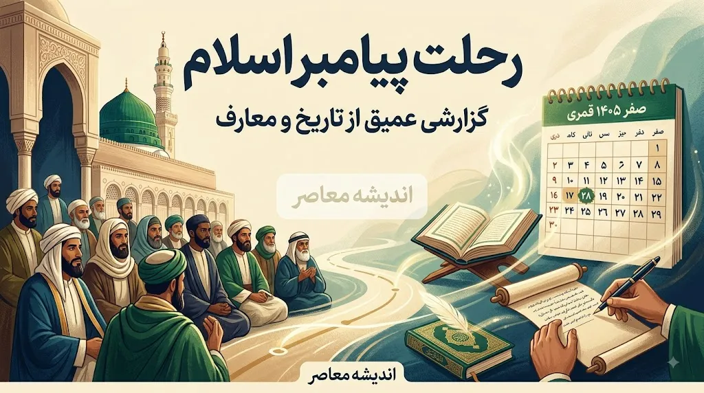 رحلت پیامبر اعظم(ص)؛ سوگ بزرگ تاریخ و میراثی که هنوز زنده است