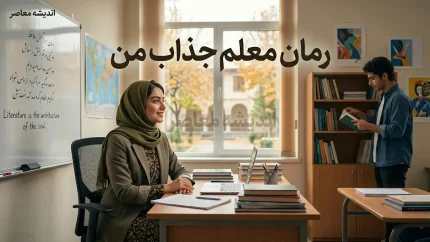 «معلم جذاب من»؛ داستان عاشقانه‌ای که در فضای مجازی داغ شد + اطلاعات کامل و لینک‌های دسترسی